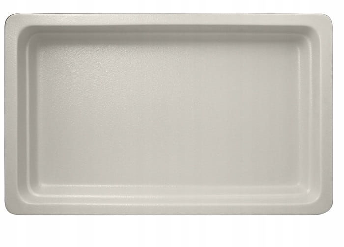 GN 1/2 porcelán biely mat výška 65mm 2 ks RAK