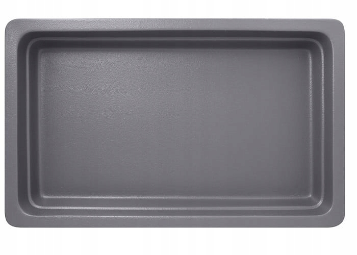GN 1/2 porcelánová šedá podložka výška 65mm, balenie po 2 RAK
