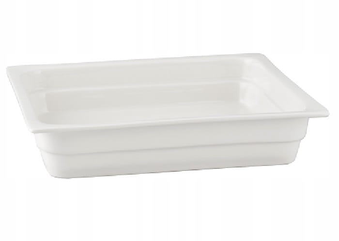 GN 2/3 porcelán biely 33,5x35,4cm 3 ks RAK
