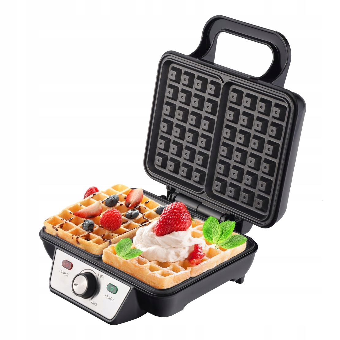 CAMRY CR3046 WAFFLE 1600W 2 CRISPY XL WAFFLES