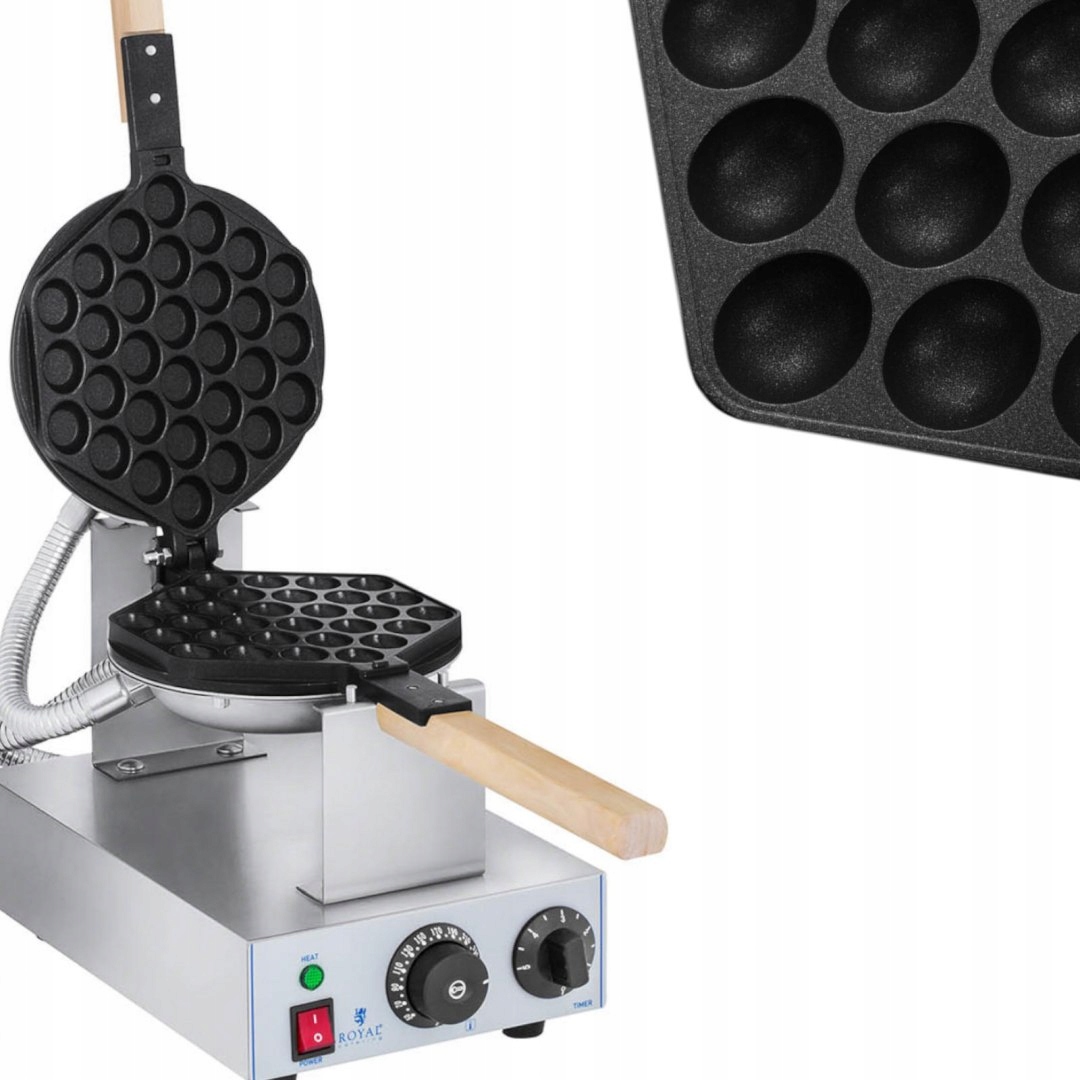 PROFESIONÁLNE BUBBLE WAFFLE WAFFLES WAFFLES
