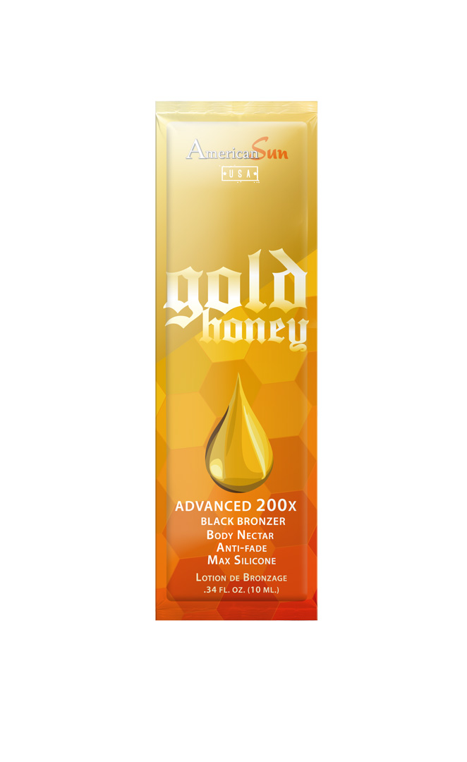 GOLD HONEY 100 ks SOLAR SUN BRONZER
