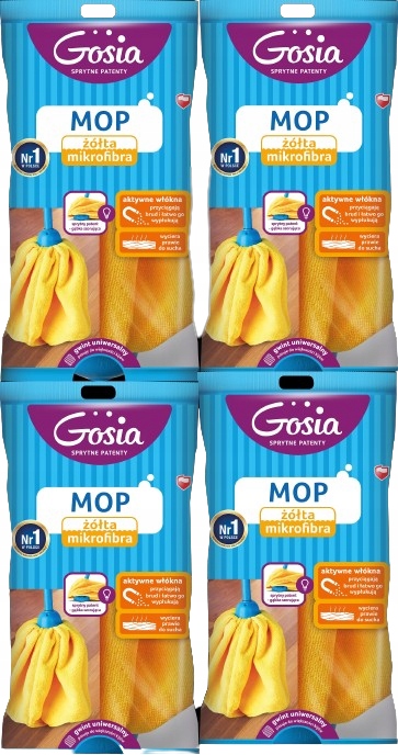 Vložka do mopu s hubkou Gosia