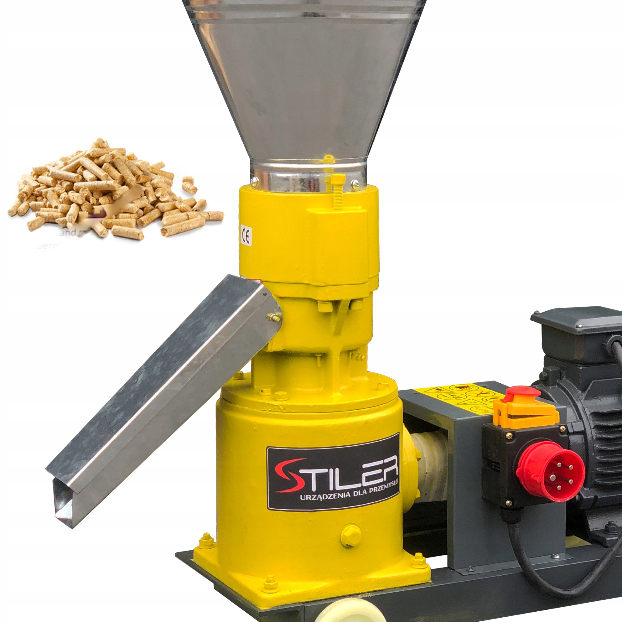 Stiler elektrický briketovací lis 120 mm 3 kW