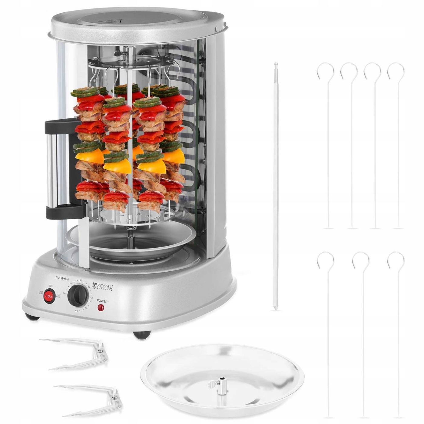 Elektrický gril Royal Catering 10010881