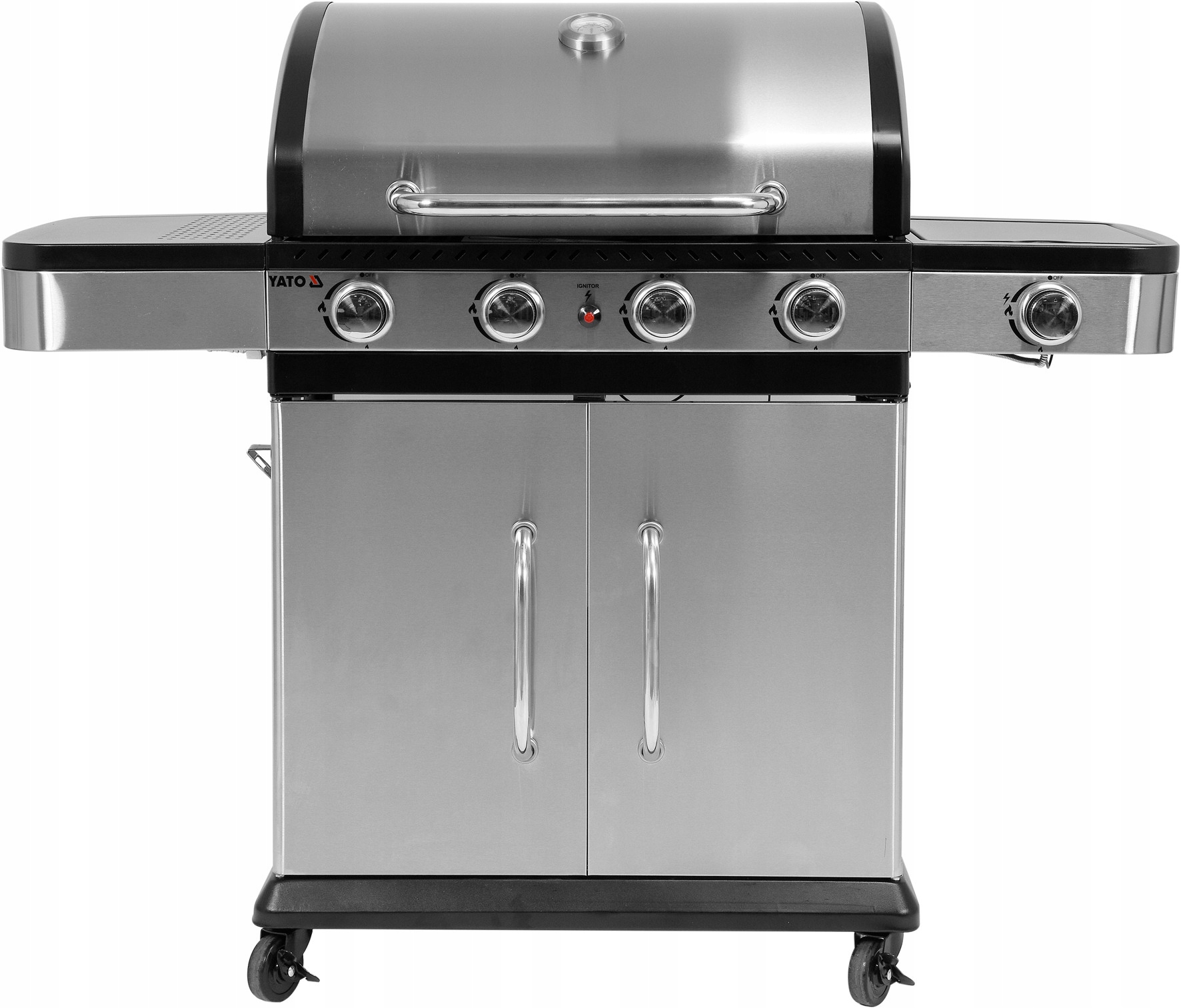 4 + 1 PLYNOVÝ GRIL NEREZ 14,5KW