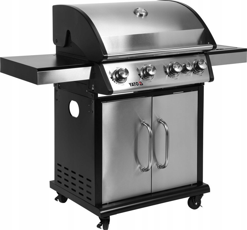 PLYNOVÝ GRIL PRE ZÁHRADU 4 + 1 16,5 kW YATO YG-20012