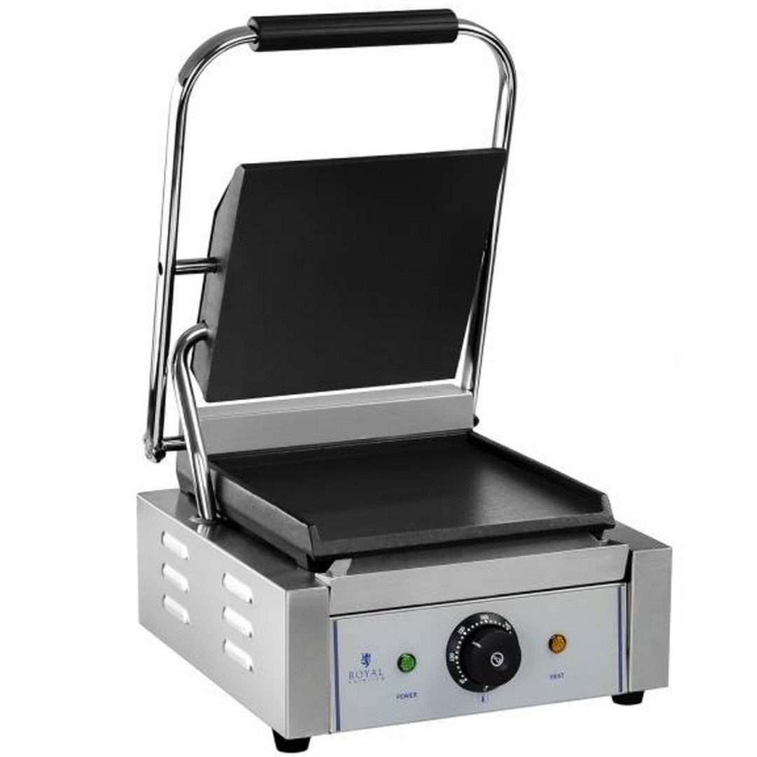 KONTAKTNÝ GRILOVAČ NA TOURING ROYAL HLADKÁ DOSKA 1800 W