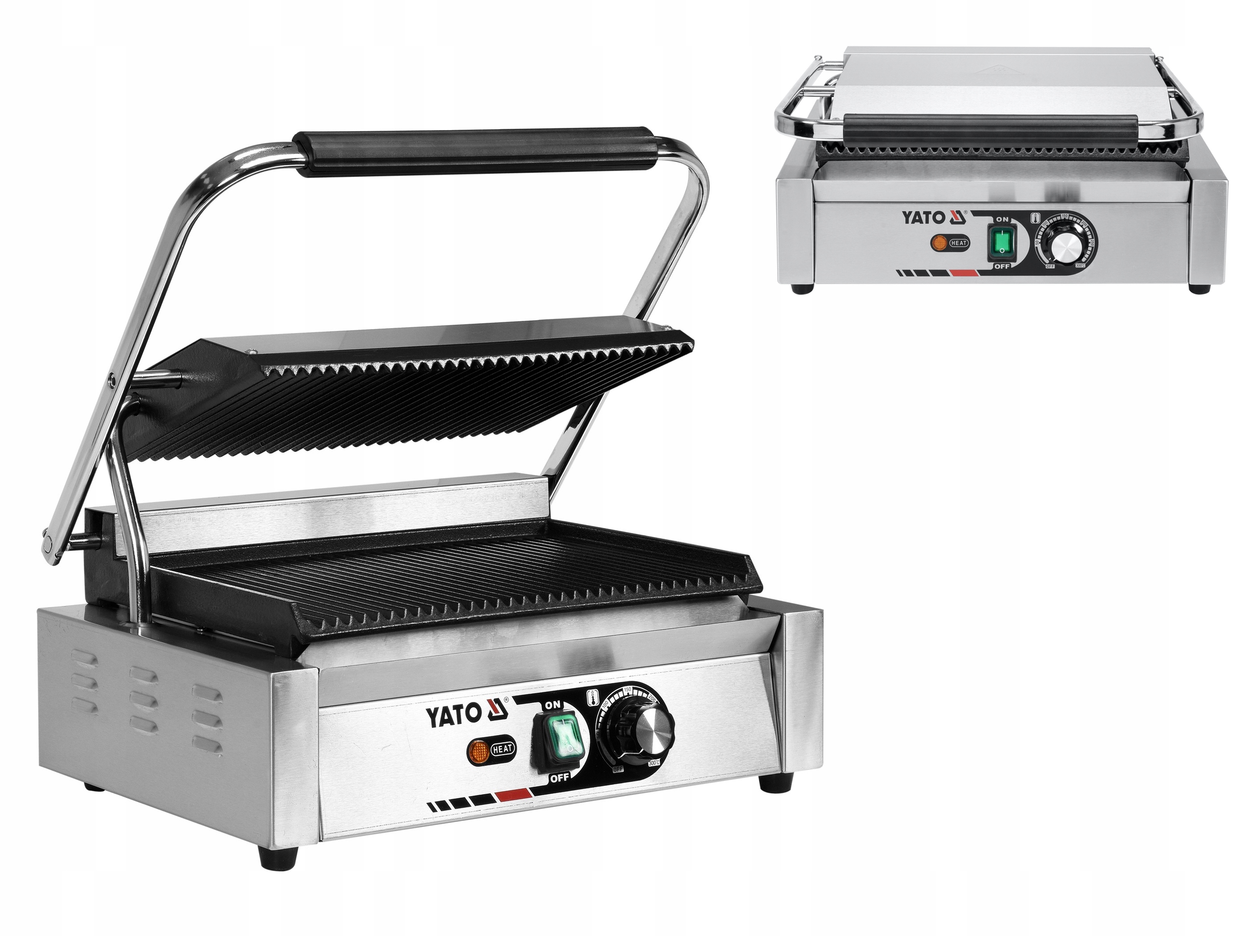 KONTAKTNÝ GRIL PANINI GRILOVANÝ GRIL 2,2kW