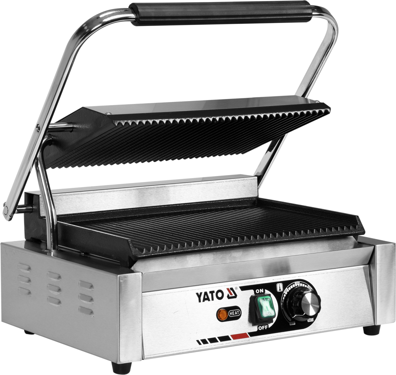 KONTAKT GRIL PANINI RIBBED YATO! YG-04557