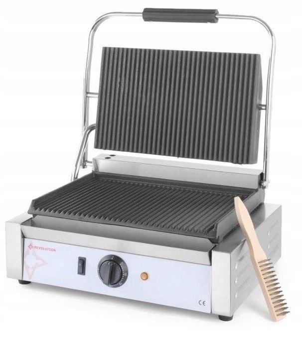 KONTAKT GRIL PANINI RIBBED revolúcia 263631