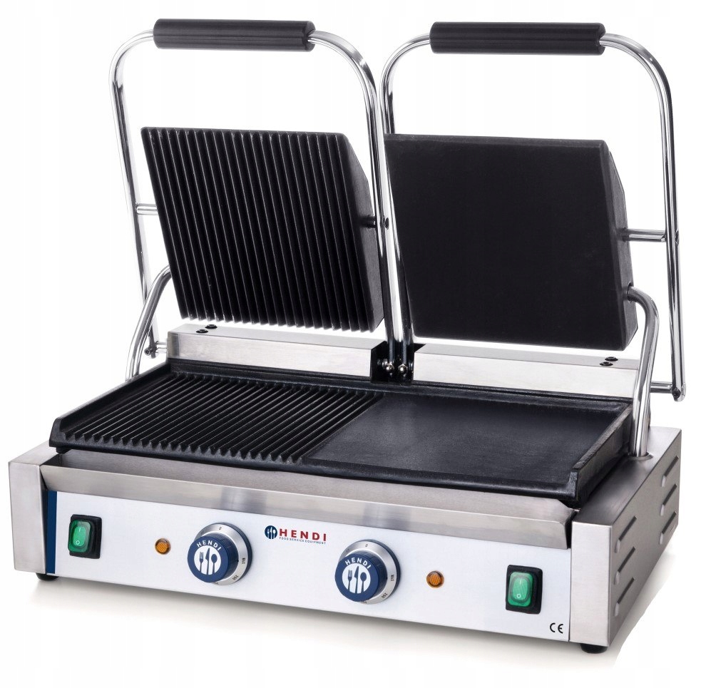 DVOJNÁSOBNÝ KONTAKTNÝ GRIL 3600W HENDI 263907