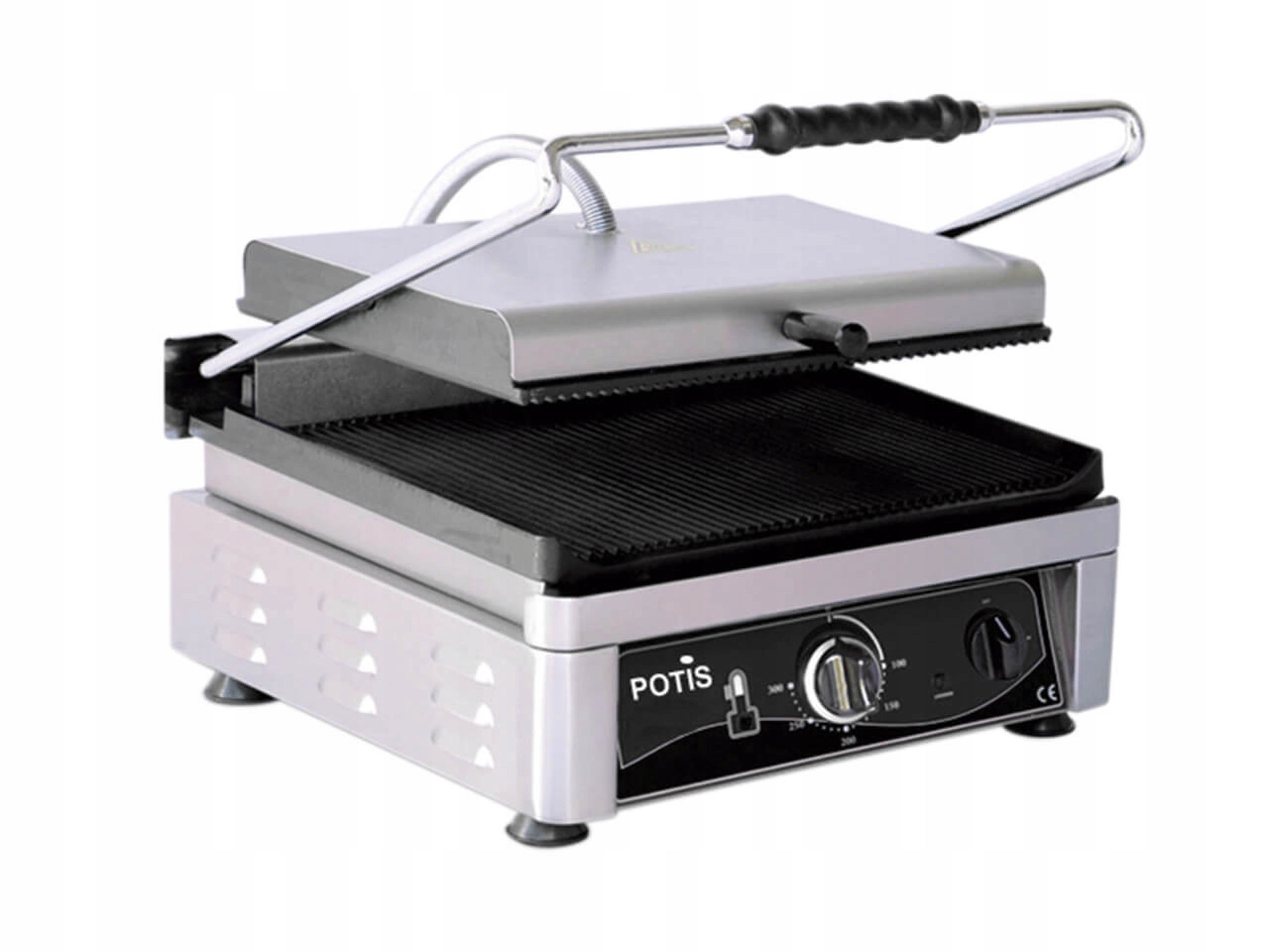 JEDEN KONTAKTNÝ GRIL POTIS GRILOVANÝ 3kW