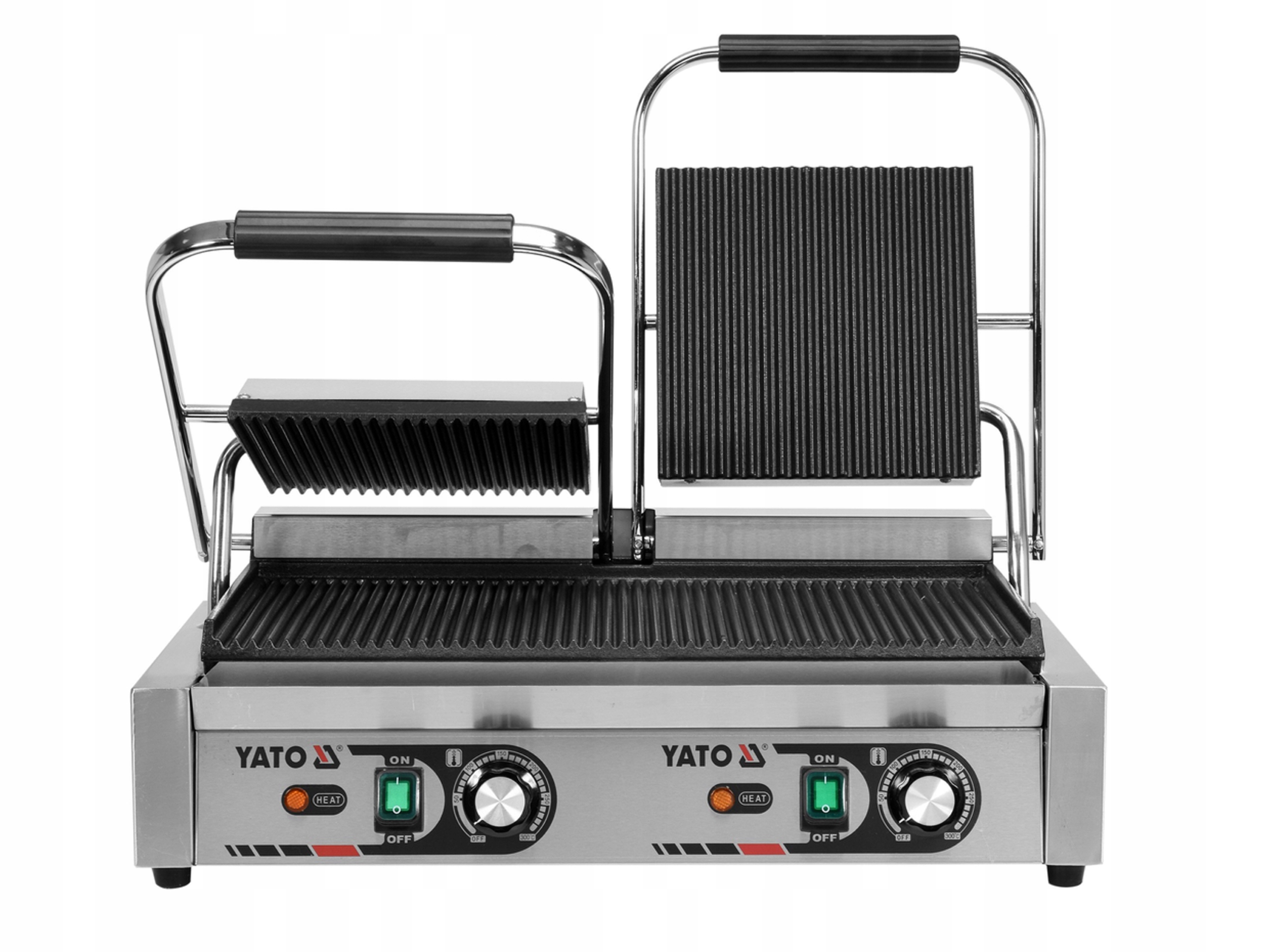 KONTAKTNÝ GRIL GRILOVANÝ LIŠTA 3,6kW 58cm YATO