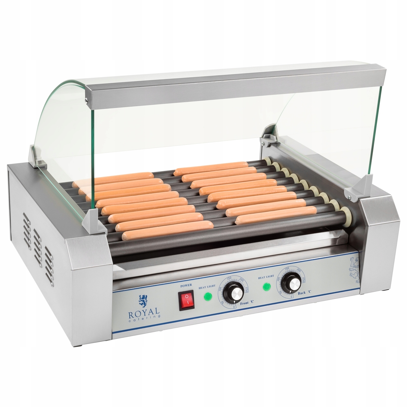 9 ROLLER GRILL ROYAL CATERING 10010471