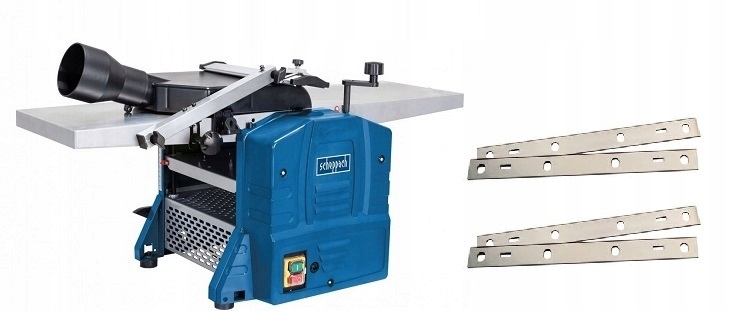 SCHEPPACH THICKNESSER PMS1090 + 4 NOŽE