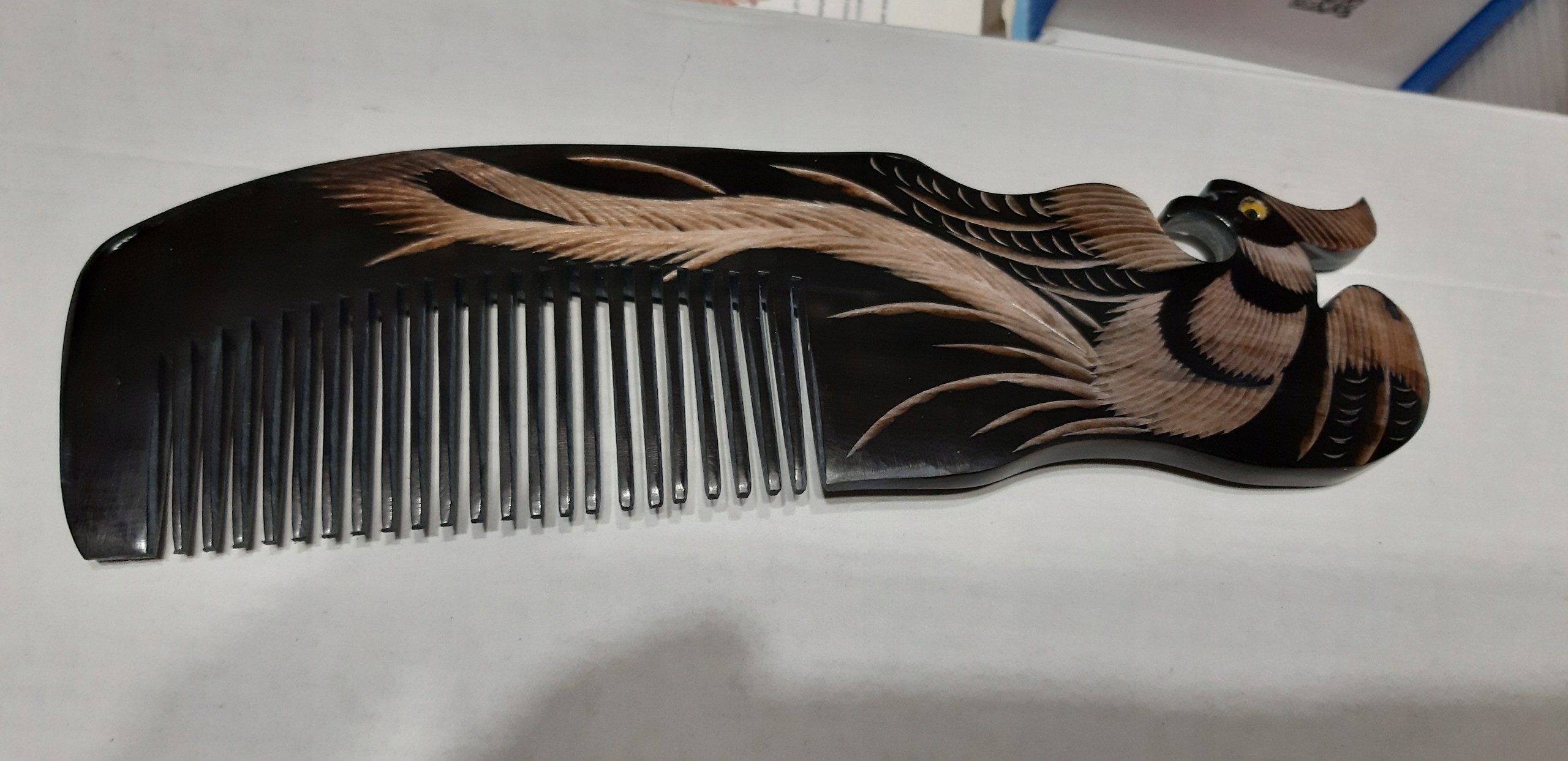 YAKA HORN COMB + zadarmo