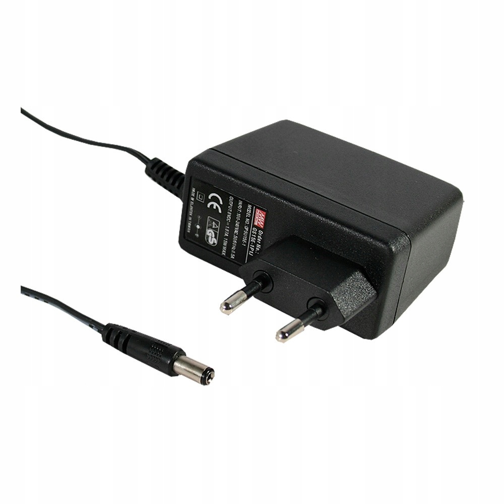 GS15E-6P1J EU 15W 24V 0,62A zástrčkový napájací zdroj