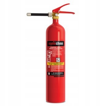 Snehový hasiaci prístroj 2kg GSE-2x POČÍTAČ