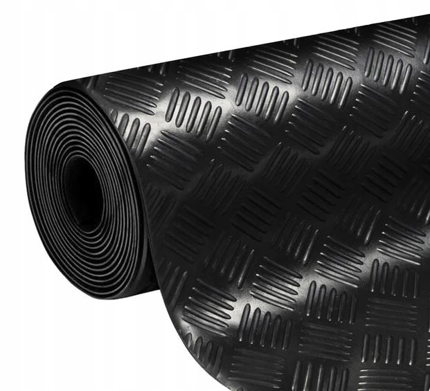 Mata ArtBiz Sp. z o. o. 72 cm x 140 cm čierna 3 mm