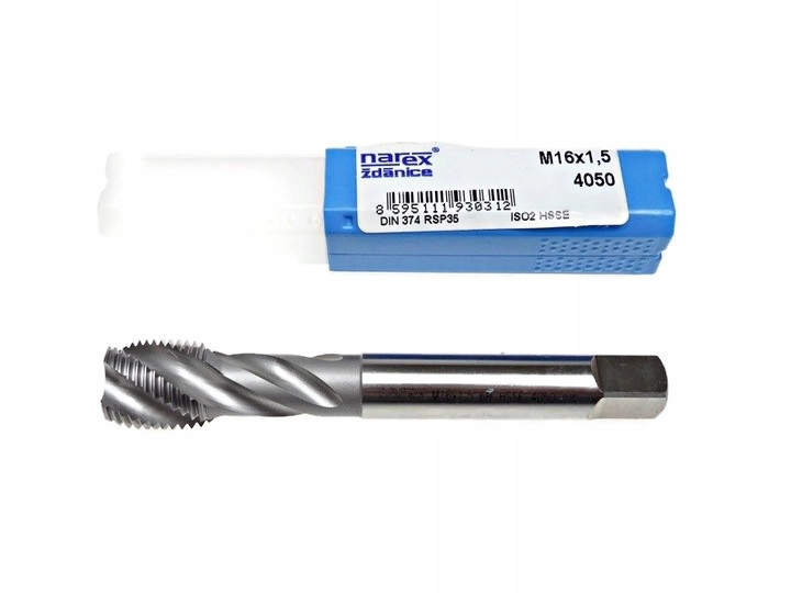 PÁSKA NA STROJE M16x1,5 HSSE DIN374-C NAREX