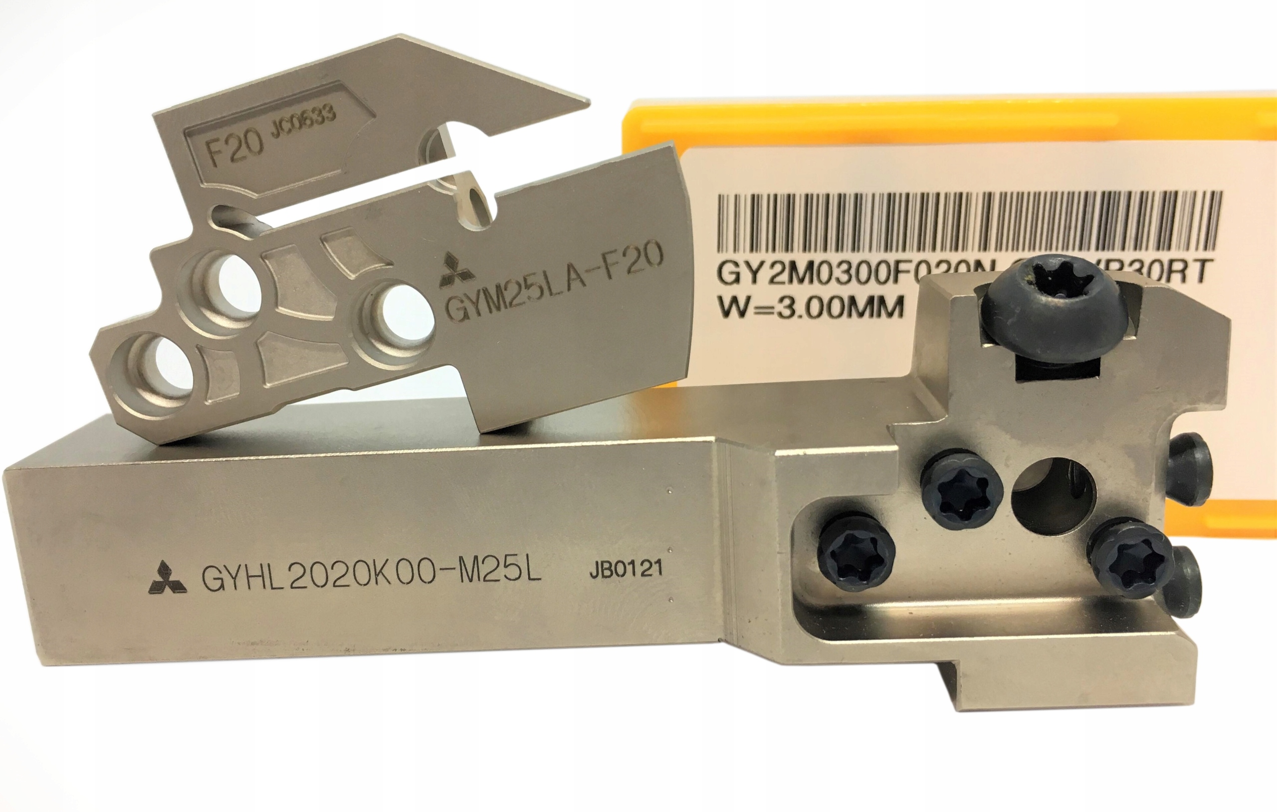 GY2M GYHR 3 mm nôž MITSUBISHI Pr + lokátor + platne * FV