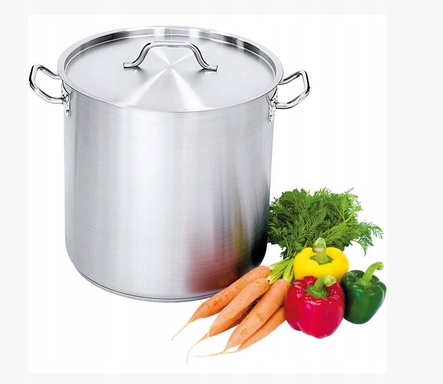 Hrniec vysoký d 320 mm 20,9 l S pokrievkou GREDIL