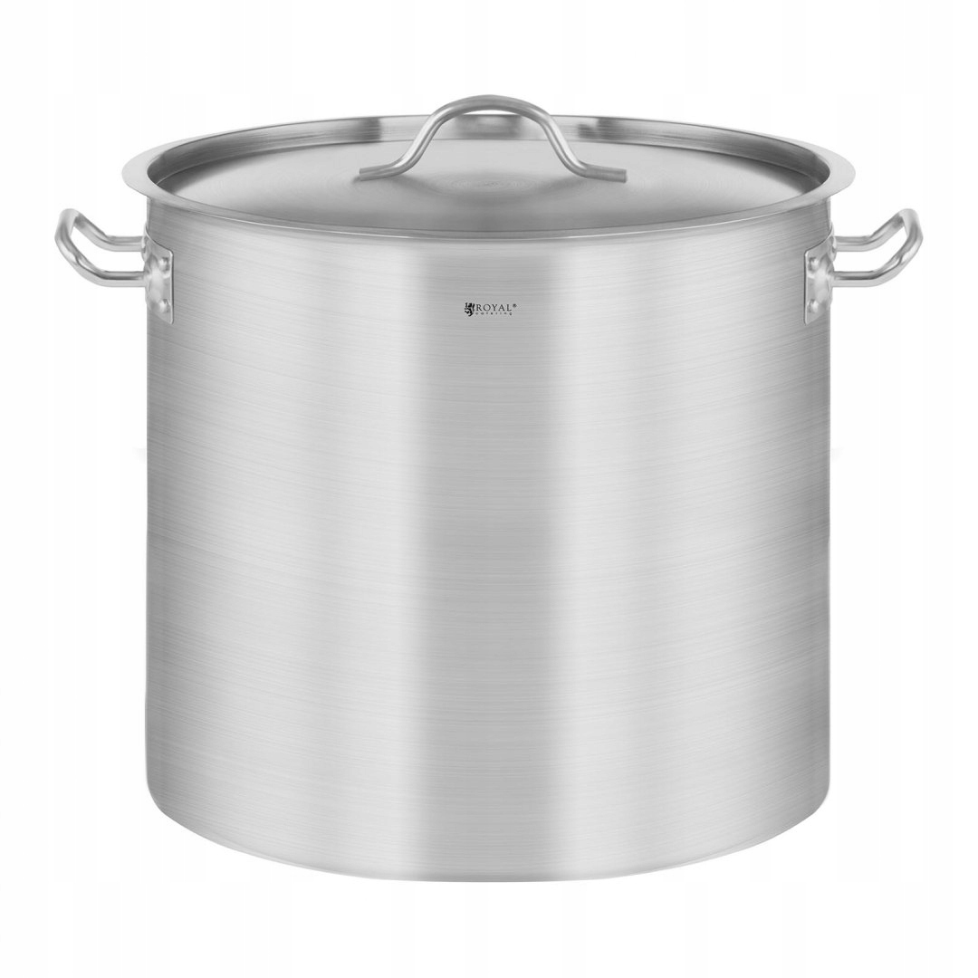 Nerezový gastronomický hrniec indukčný 17 L