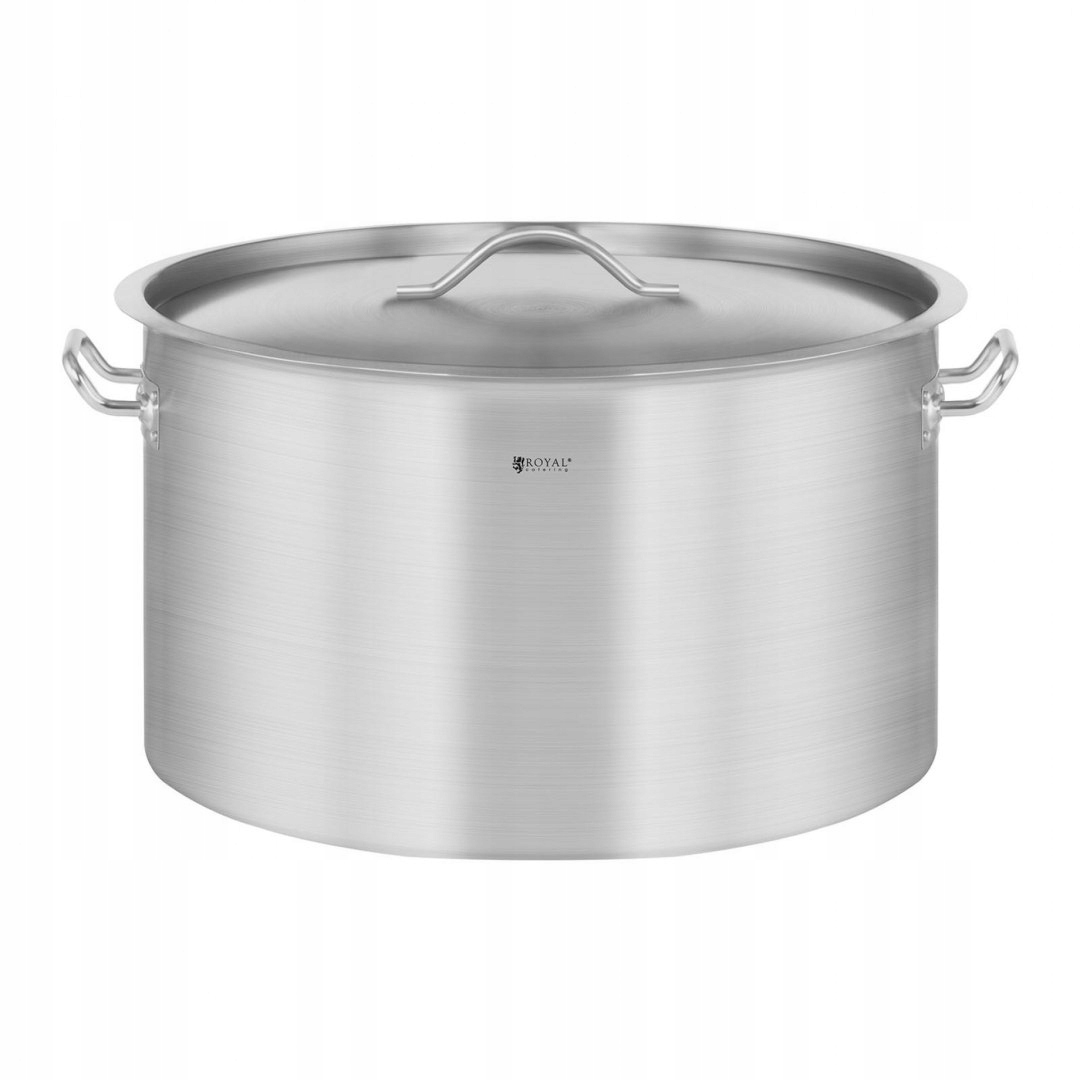 Nerezový gastronomický hrniec 44 L