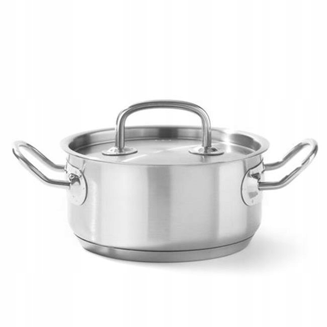 Nízky hrniec Kitchen Line s pokrievkou 7,4 l; St 28