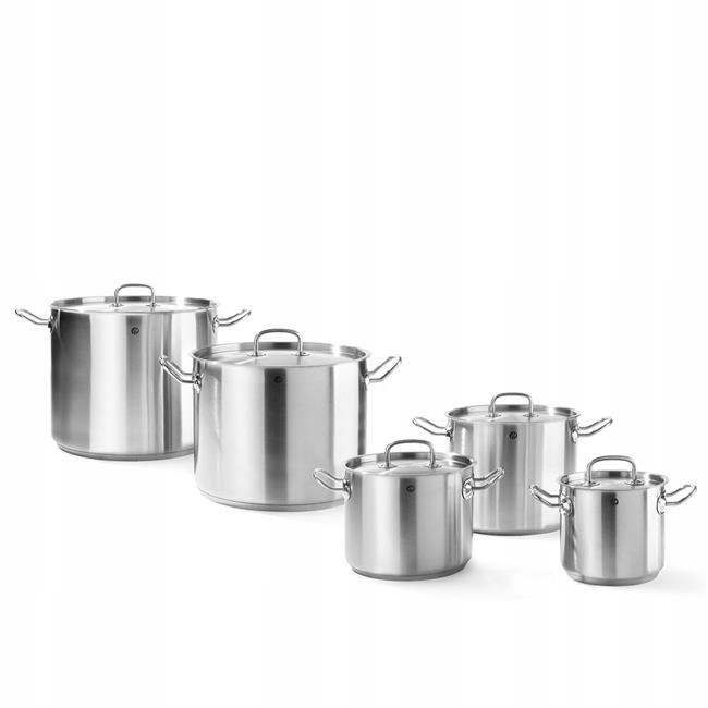 Vysoký hrniec Kitchen Line s pokrievkou 9 l; St 240