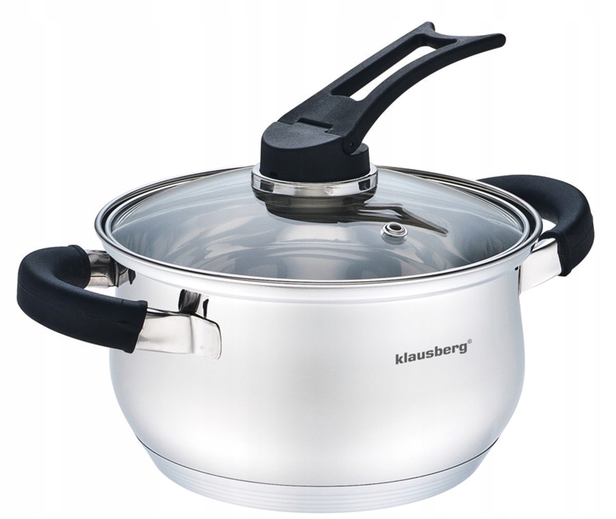 18/10 oceľový hrniec KLAUSBERG KB-7222 20cm 3,4L