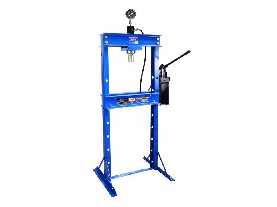 Geko G02082 Hydraulický lis Tlakomer čerpadla 20T