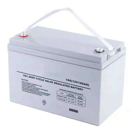 AGM 12V 100Ah GEL DEEP CYCLE gélová batéria