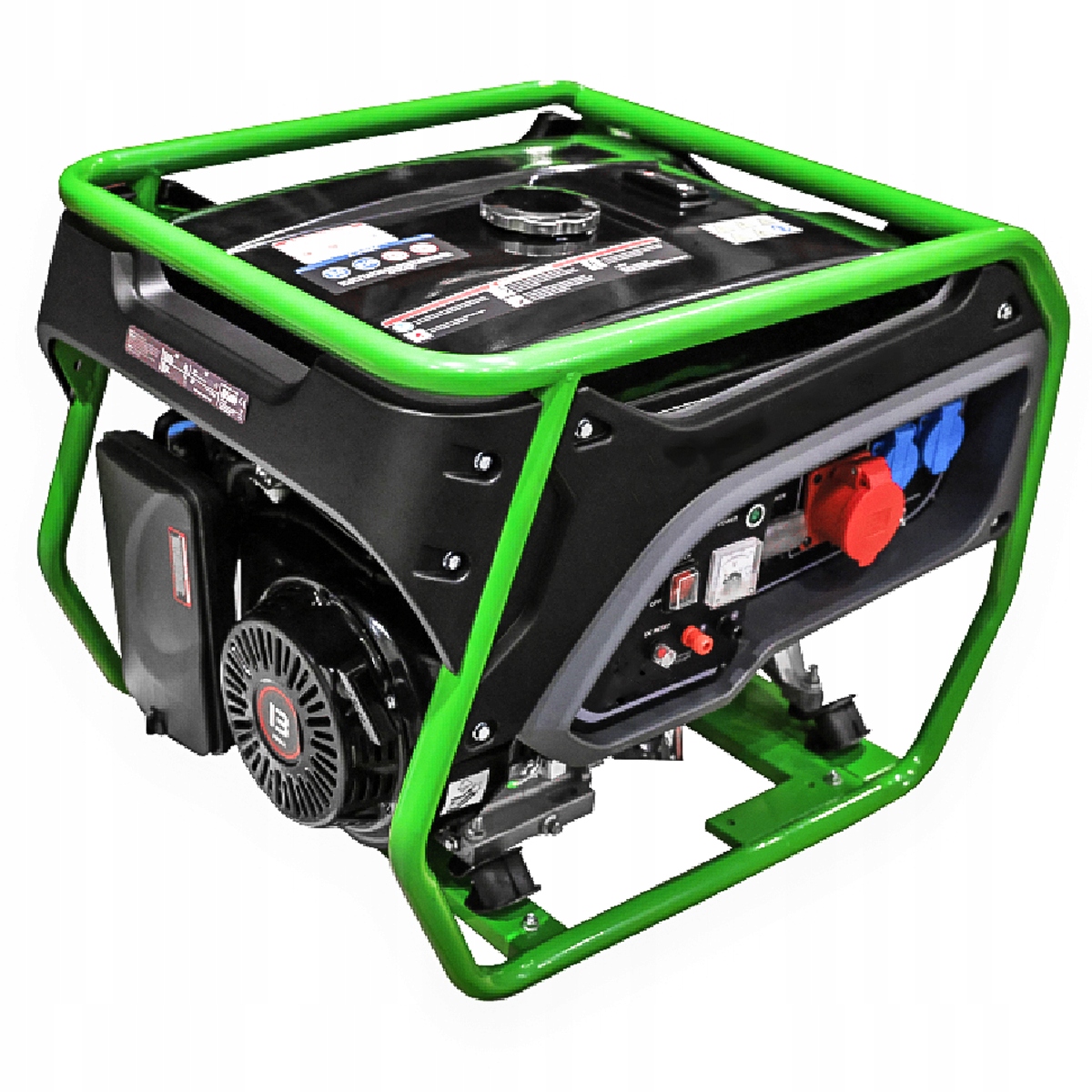 Weber 7500 W prenosná trojfázová elektrocentrála, benzín