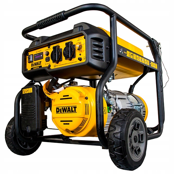 Prenosný jednofázový benzínový generátor DeWalt 6500 W