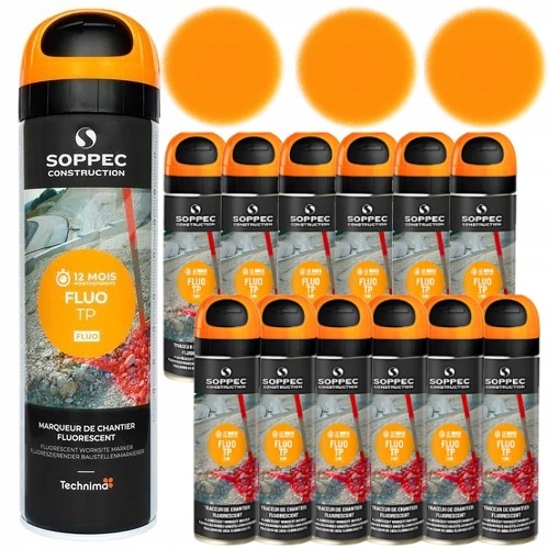 Soppec geodetická farba červená, modrá, oranžová, ružová, zelená, žltá 500 ml