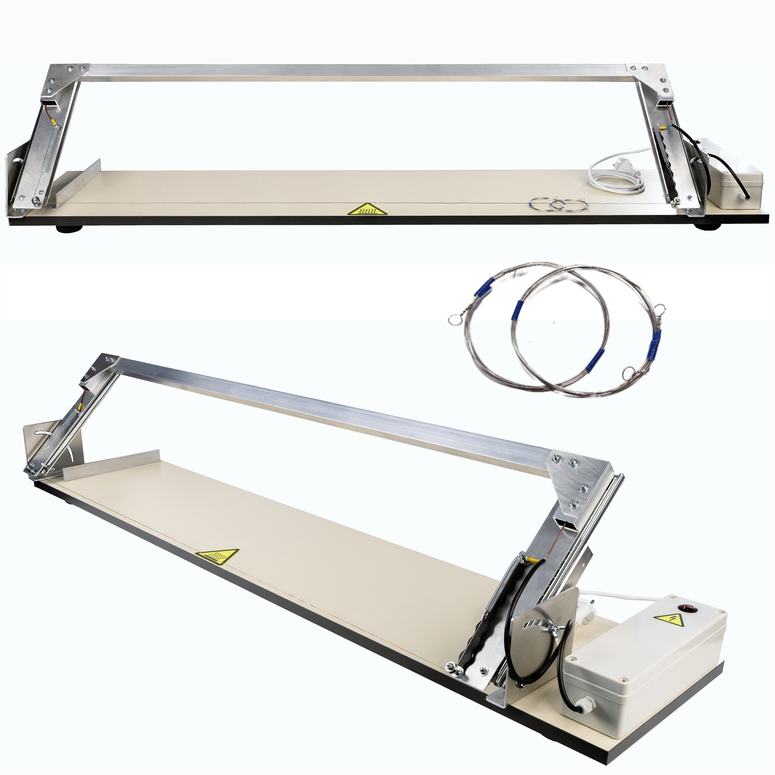 Rezačka Gilotína NA REZANIE STYROPINY 132cm/26cm/100W BIS