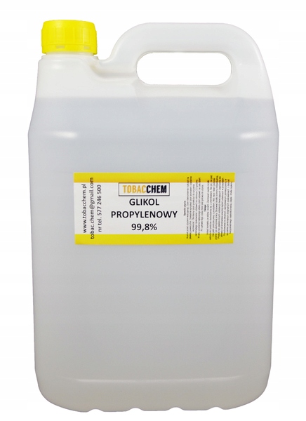 5 L propylénglykol