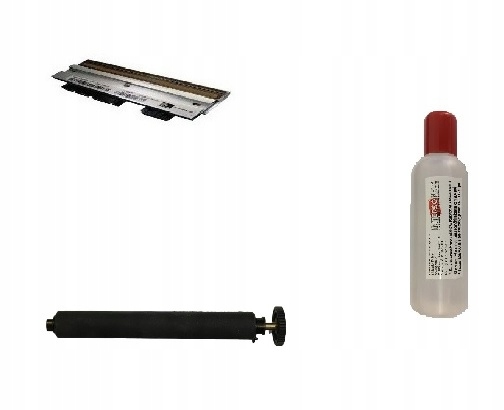 Hlava Zebra Z4M 203dpi + valček + čistiaca kvapalina.