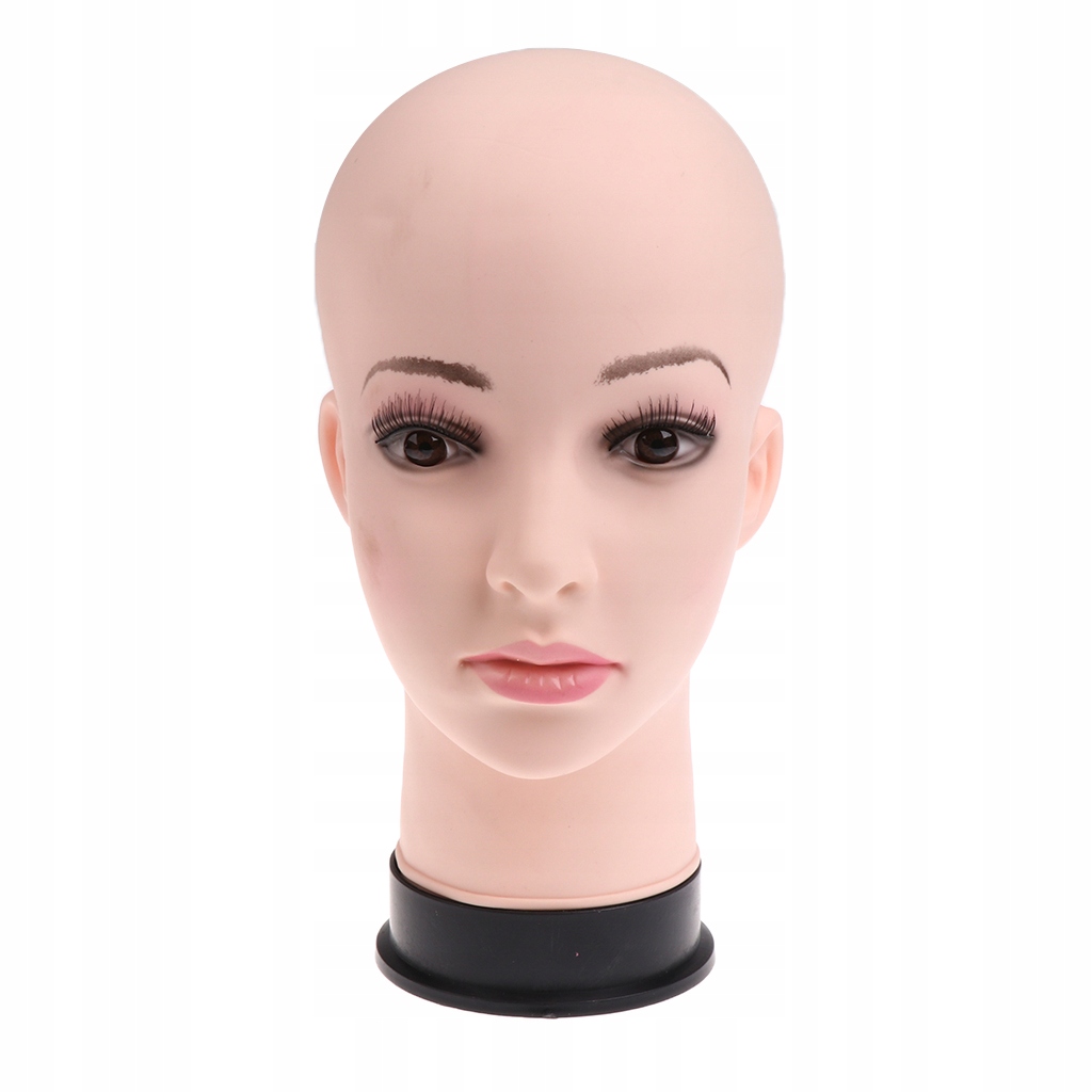 Hlava figuríny z PVC