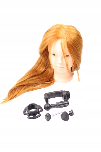 Kadernícka hlavica pre tréningový styling
