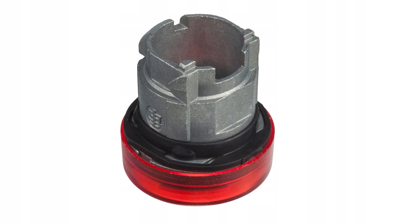 Hlava signálneho svetla 22mm červená ZB4BV0