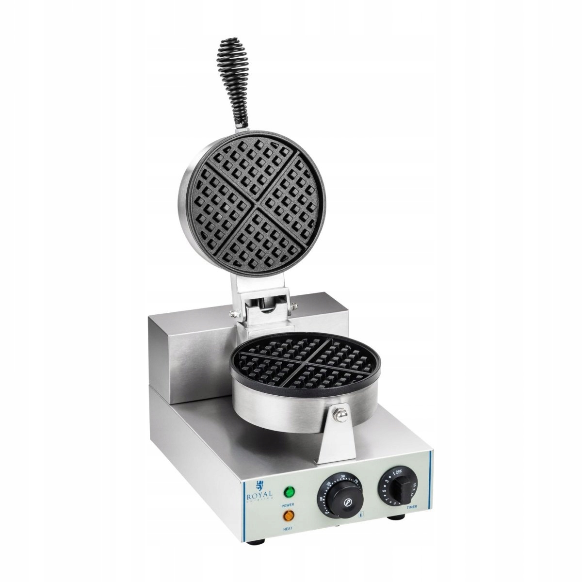 Vaflovač 1300 W - guľatý ROYAL 10010317