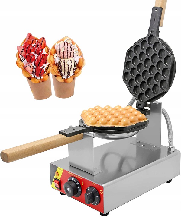 Vaflovač Egg Bubble Waffle machine
