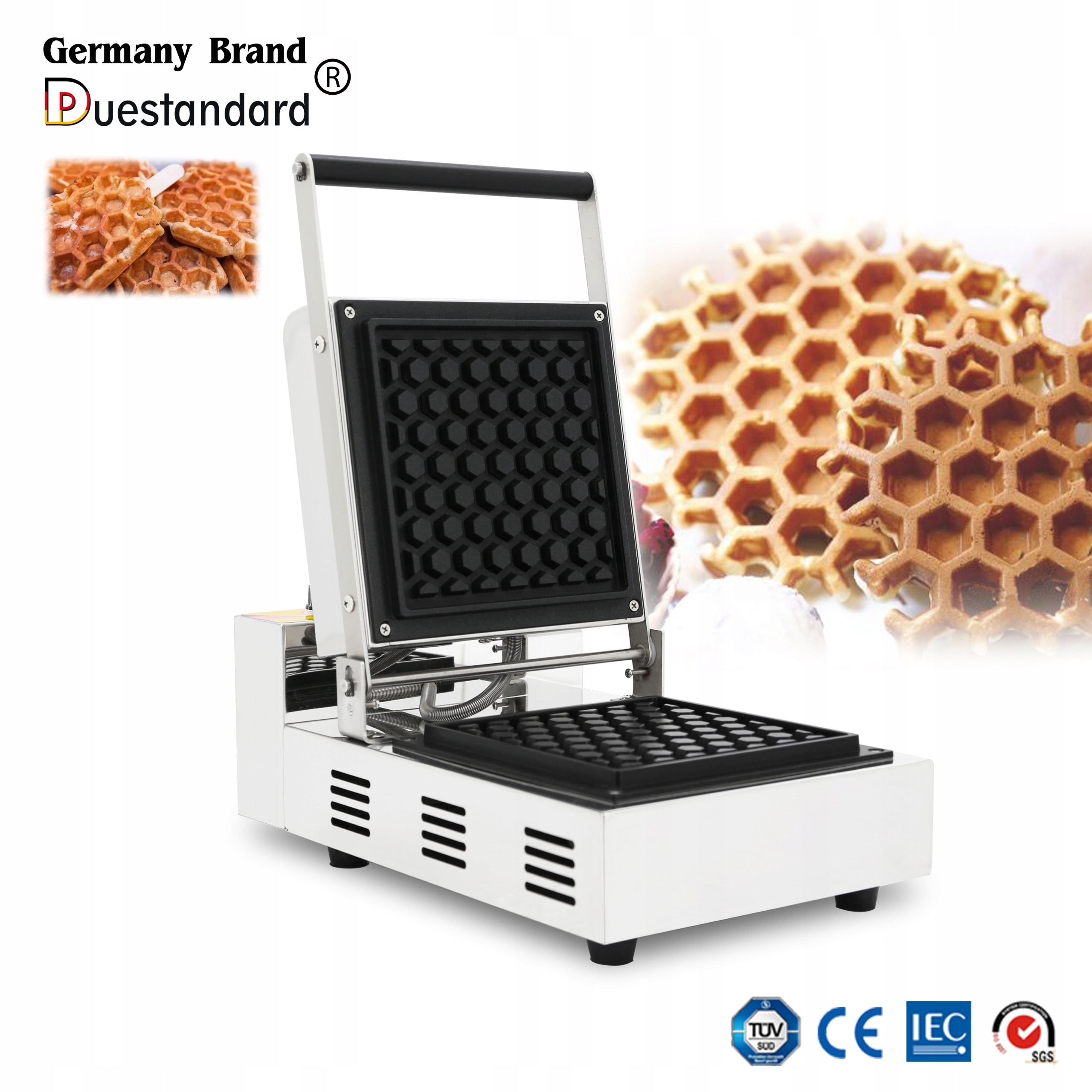 Vaflovač na oblátky "Plaster Honey"