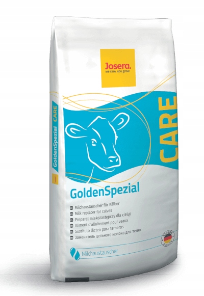 Golden Spezial Josera mlieko pre teľatá 25kg