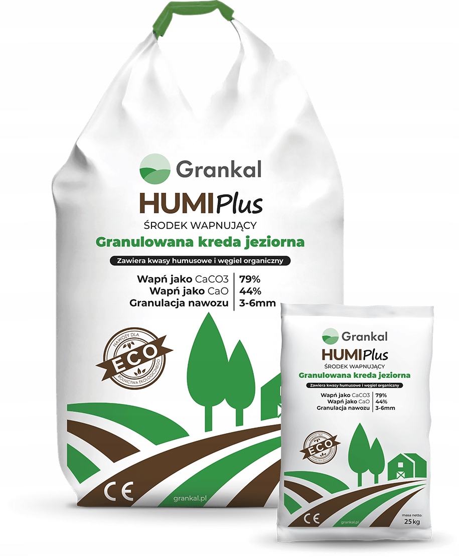 Kreda hnojivo s humusom tel.600105495 granule 600kg
