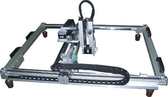 Gravírovací CNC plotter na žulu. 400x540mm
