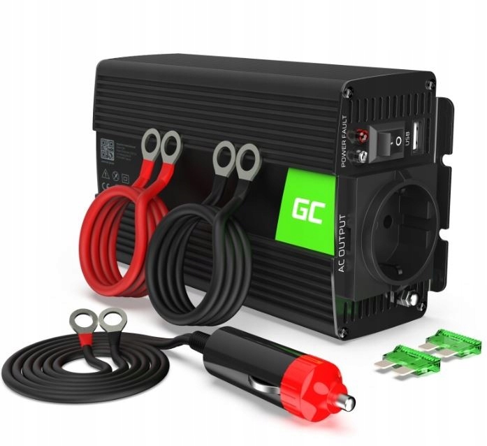Prevodník zelených buniek 12V / 230V 300W / 600W čistý